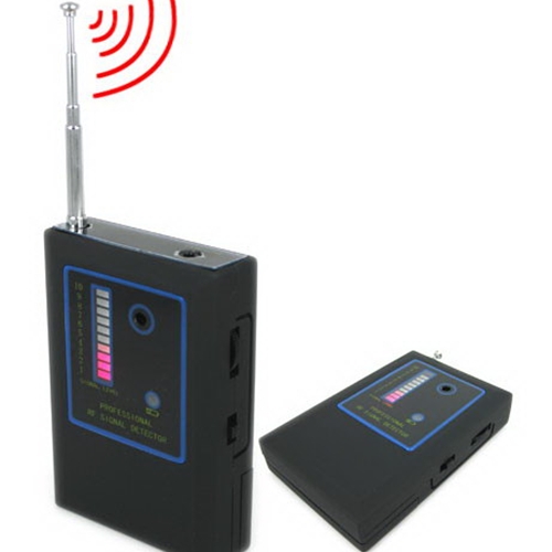 Portable Professional RF Signal Detector with Alarm Function - Click Image to Close